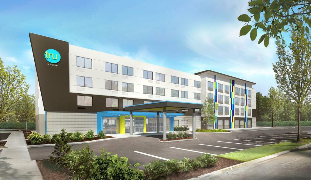 Tru By Hilton Auburn Exterior foto